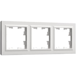 Рамка IEK Brite РУ-3-БрБ