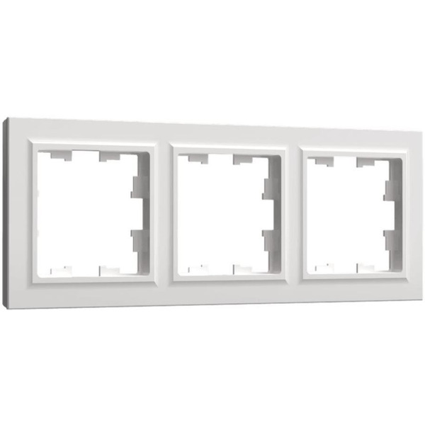 Рамка IEK Brite РУ-3-БрБ