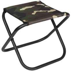 Табурет складной НПО Кедр ST-01 (сталь)