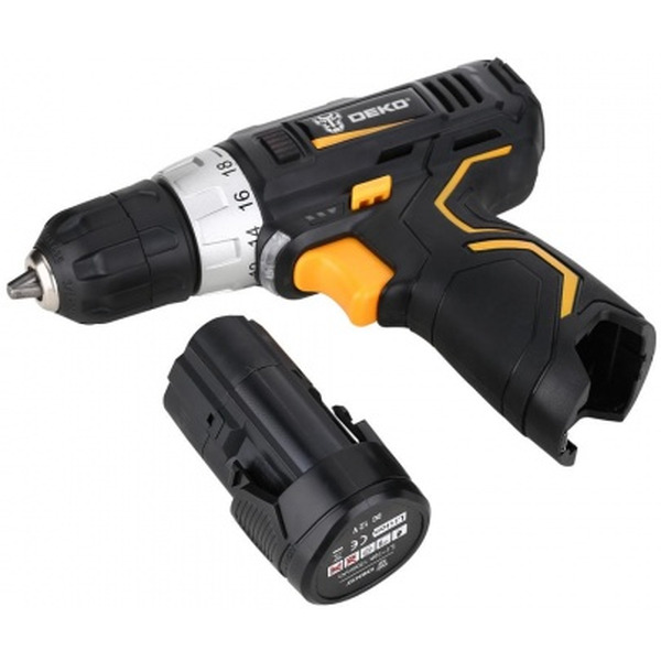 Дрель-шуруповерт Deko GCD12DU3 SET 3 (063-4097)