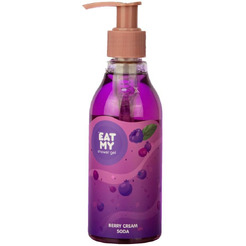 Гель для душа EAT MY "Ягодная крем-сода" 400 мл (361770)