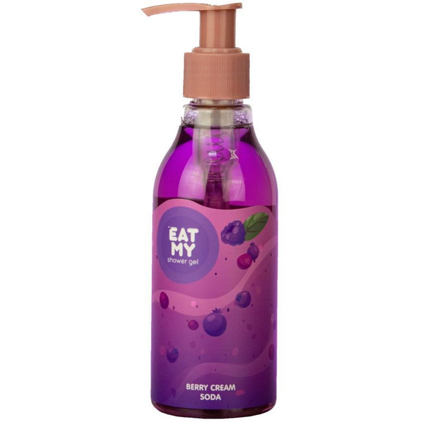 Гель для душа EAT MY "Ягодная крем-сода" 400 мл (361770)