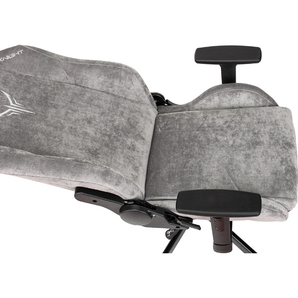 Кресло игровое Knight N1 Fabric Light-19 (1626370) серый