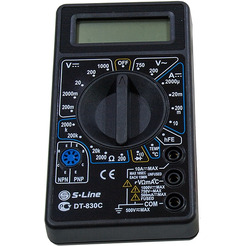 Мультиметр S-line DT-830С