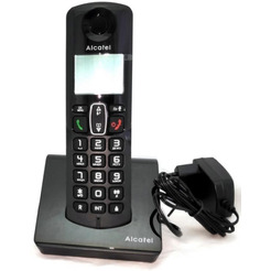 Радиотелефон Alcatel S230 (черный)