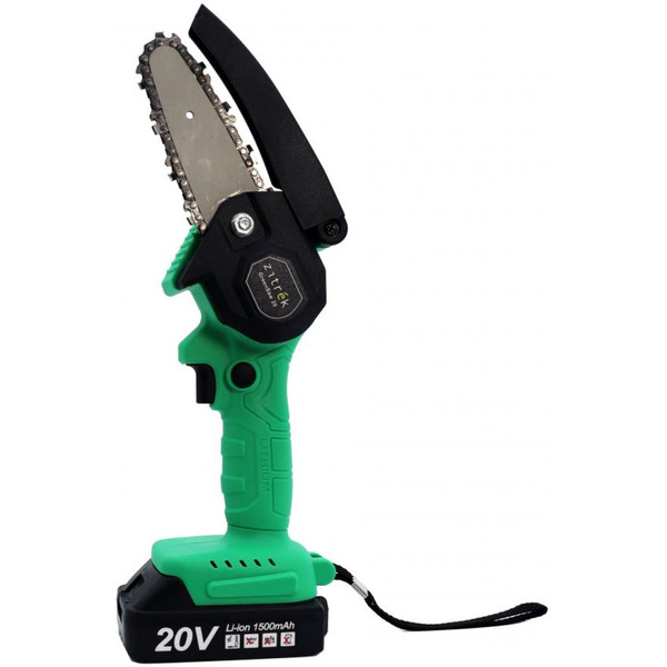 Пила цепная аккумуляторная Zitrek GreenSaw 20 (082-1850) 2 АКБ + ЗУ