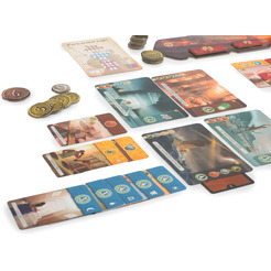 Настольная игра Стиль жизни 7 Чудес: Дуэль