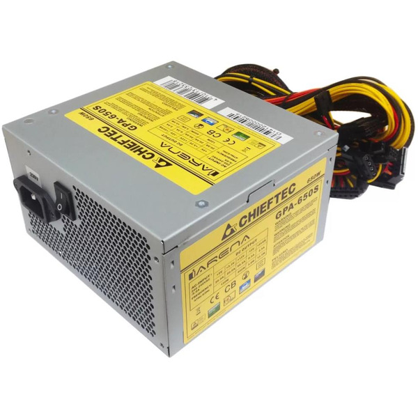 Блок питания Chieftec iArena GPA-650S
