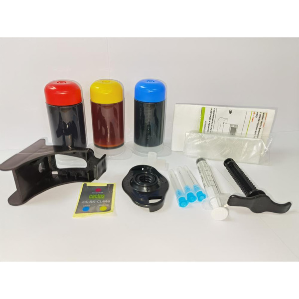 Заправочный набор Cactus CS-RK-3YM60 №305 (многоцветный)