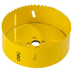 Коронка биметаллическая Deli EDH-SKK114-E1