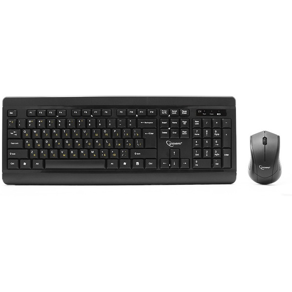 Клавиатура + мышь Gembird KBS-8001