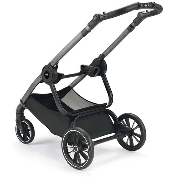 Универсальная коляска CAM Milano (2 в 1, бордовые полосы)