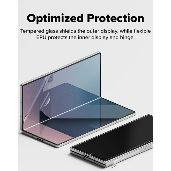 Защитный набор RINGKE PROTECTOR PRO 3в1 для Galaxy Z Fold 7
