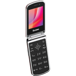 Мобильный телефон Olmio F28 (красный)