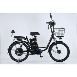 Электровелосипед SMARTBALANCE Corsa 20 (черный)