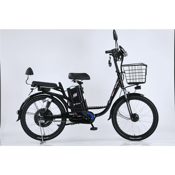 Электровелосипед SMARTBALANCE Corsa 20 (черный)