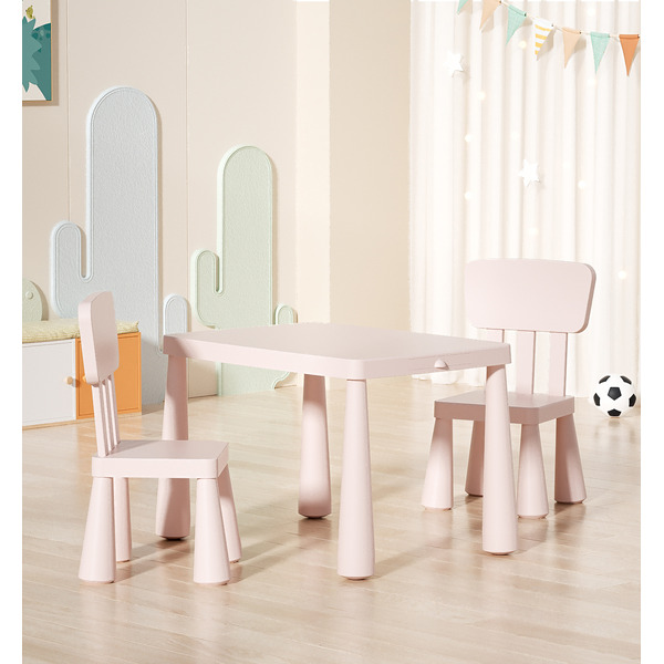 Комплект мебели с детским столом NINO Polo BS-8836 (Pink)