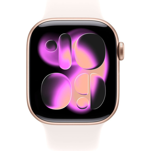 Смарт-часы Apple Watch S11 42mm A3331 Rose Gold MEU04LW/A (размер ремешка S/M)