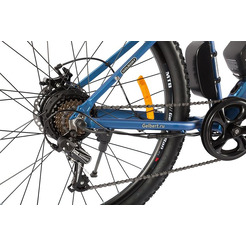 Электровелосипед Gelbert Ran 1 ST (синий)