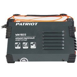 Сварочный аппарат Patriot WM 160D 605302016