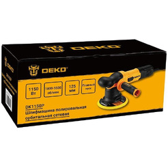 Полировальная машина Deko DK1150P 086-1008