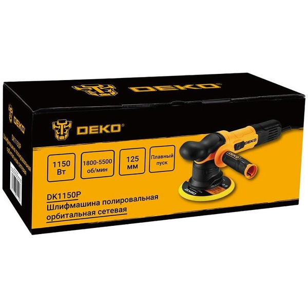 Полировальная машина Deko DK1150P 086-1008