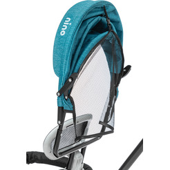 Детский велосипед Nino Classic (бирюзовый)