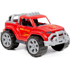 Автомобиль Полесье Легион" №2 (красный) 76113