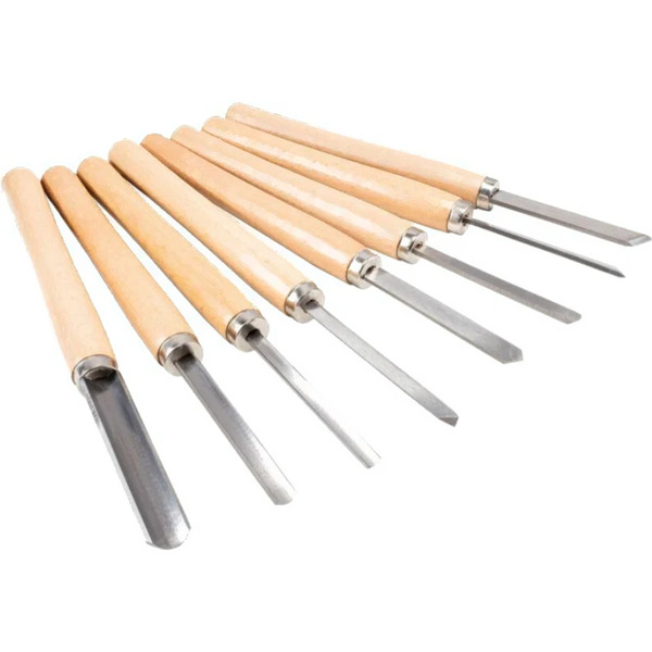Набор стамесок Scheppach 7902301601 (8 предметов)