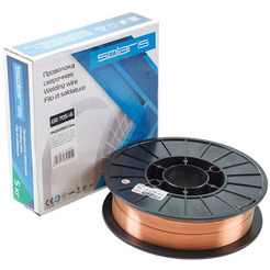 Проволока сварочная SOLARIS ER 70S-6 ф 0.8мм (WM-ER70S6-08050)