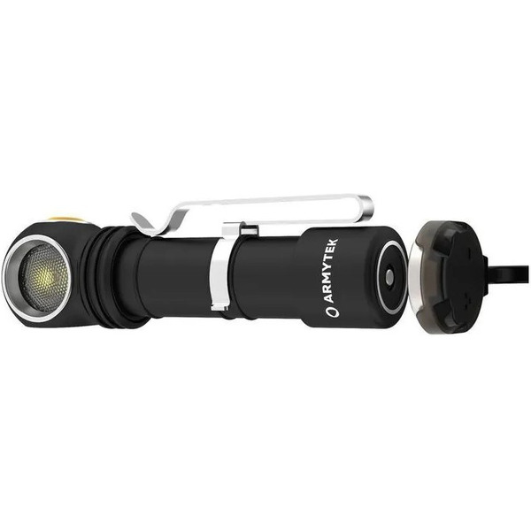 Фонарь Armytek Wizard C2 Pro Nichia Magnet USB F06801W (теплый)