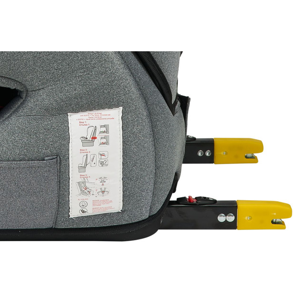 Автокресло LORELLI Harmony Izofix Grey