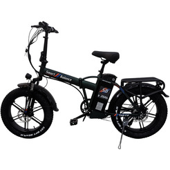 Электровелосипед Smart Balance Tank 2.0 (зеленый)