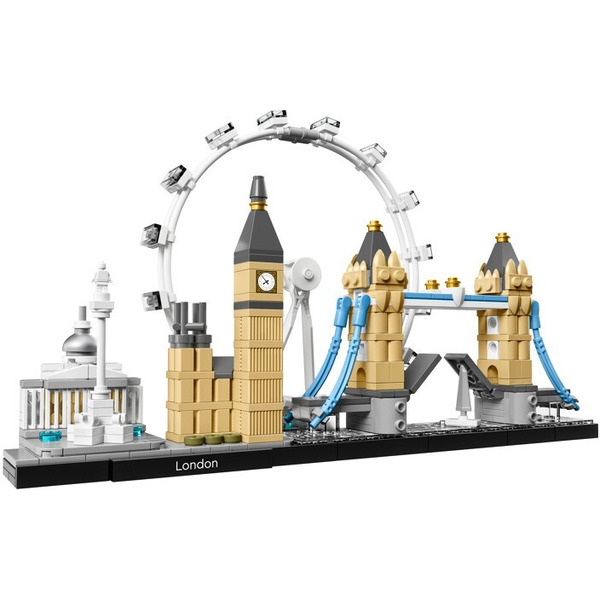 Конструктор LEGO Architecture Лондон 21034