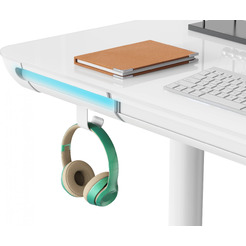 Стол для компьютера Cactus CS-EGD-WT-LED