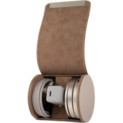 Беспроводное зарядное Magssory Disc Signature Edition 3 в 1 для Apple WCH033 (титановый)