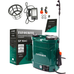 Опрыскиватель Favourite SP 10AC