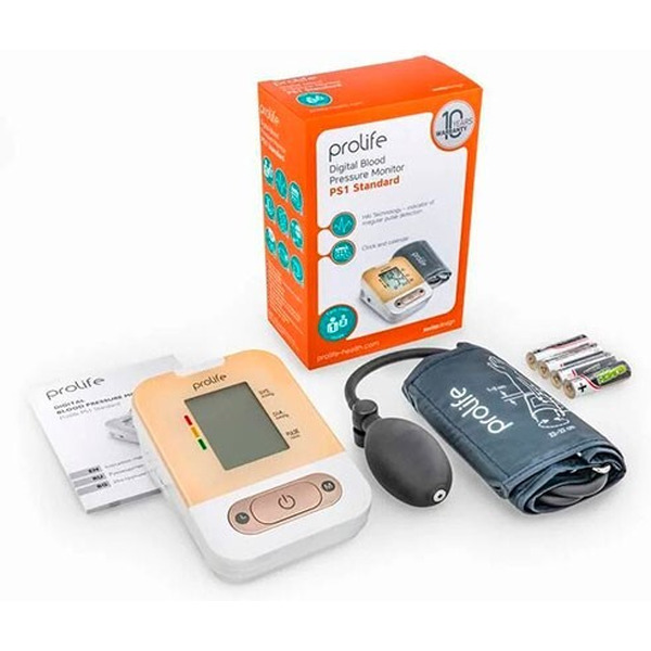 Тонометр полуавтоматический Prolife PS1 Standard
