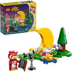 Конструктор LEGO Animal Crossing 77053 Наблюдение за звездами с Селестой