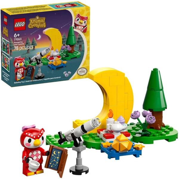 Конструктор LEGO Animal Crossing 77053 Наблюдение за звездами с Селестой