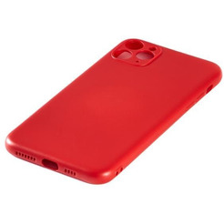 Бампер Bingo Liquid TPU для APPLE iPhone 11 Pro Max Красный