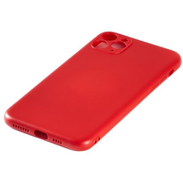 Бампер Bingo Liquid TPU для APPLE iPhone 11 Pro Max Красный
