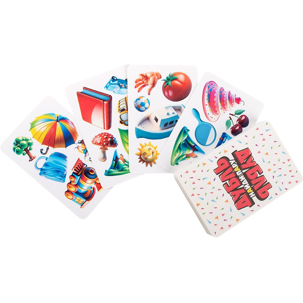 Настольная игра Dream Makers Дубль. Найди пару. Cards 2424C