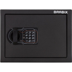 Сейф мебельный BRABIX SF-230EL (291147)