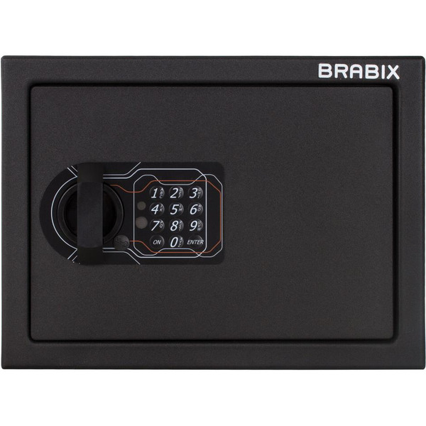 Сейф мебельный BRABIX SF-230EL (291147)