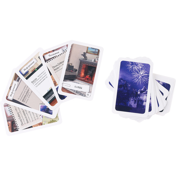 Настольная игра Стиль Жизни Элементарно 1: Убийство в День независимости LS68