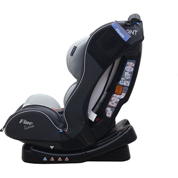 Автокресло Rant Fiesta 1029A (серый)