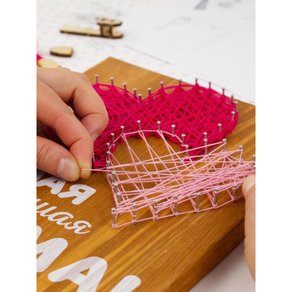 Набор для творчества Woody ЦвикАрт. Подарок маме 07685