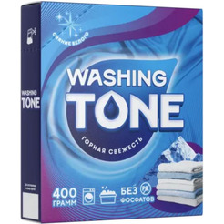 Средство моющее синтетическое порошкообразное WASHING TONE "Горная свежесть Автомат" 9441010972 400 г