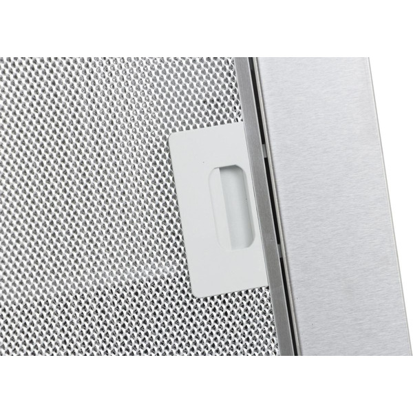 Вытяжка Elikor Интегра Glass 60Н-400-В2Д 940981 (нержавеющая сталь/белое стекло)